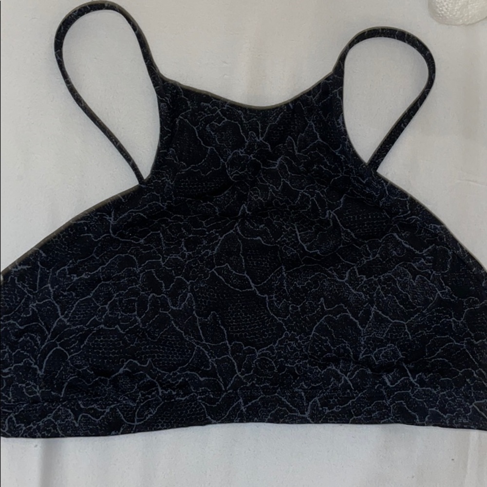 Lulu lemon halter sports bra